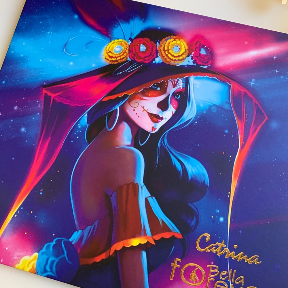 BELLA FOREVER CATRINA EYESHADOW PALETTE